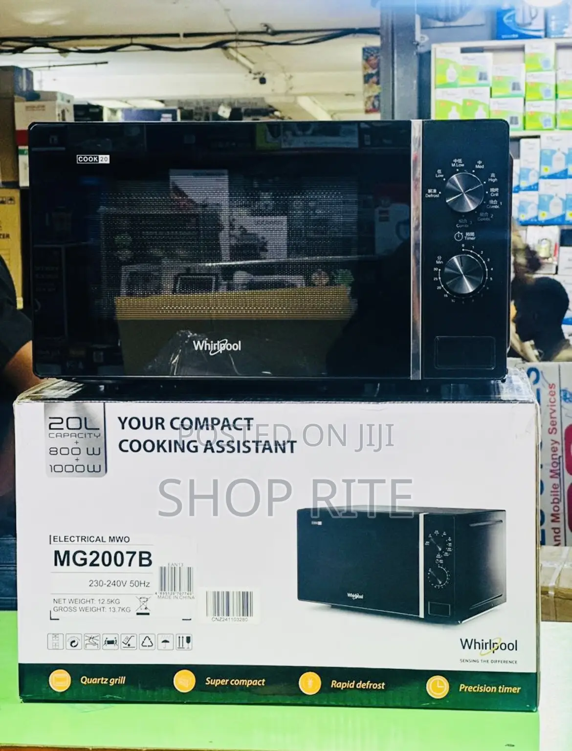 Whirlpool 20 Liters Microwave Oven