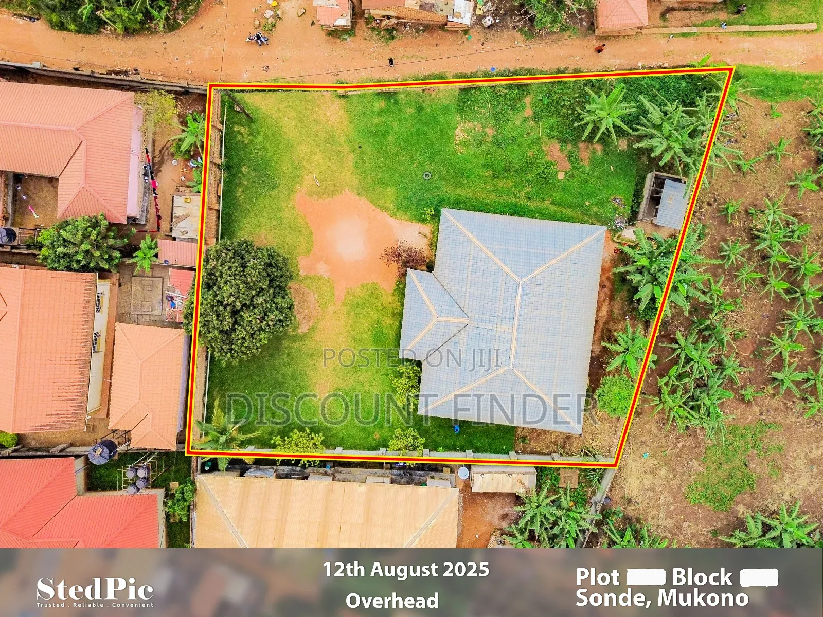 3bdrm Bungalow in Goma for sale