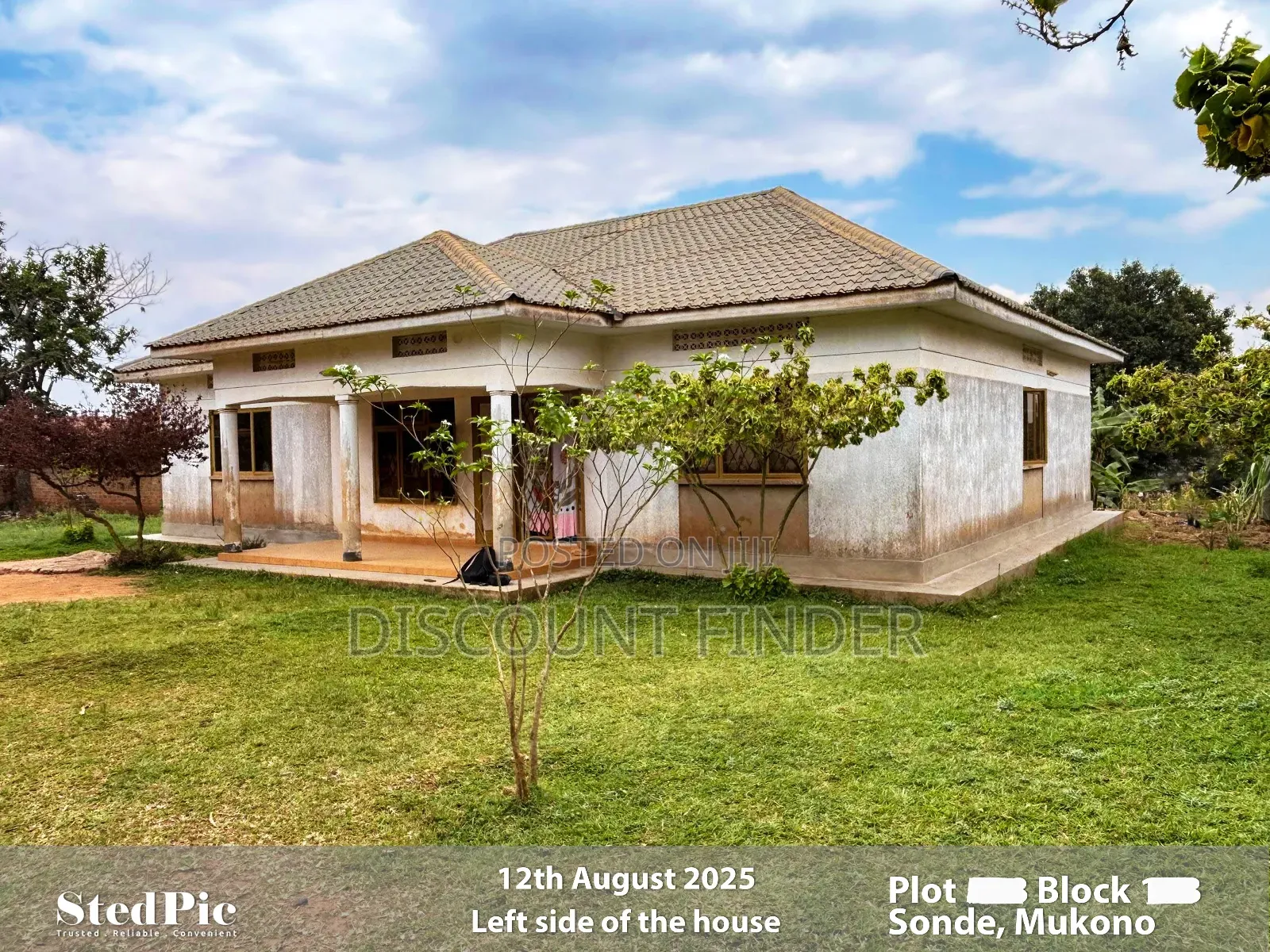 3bdrm Bungalow in Goma for sale