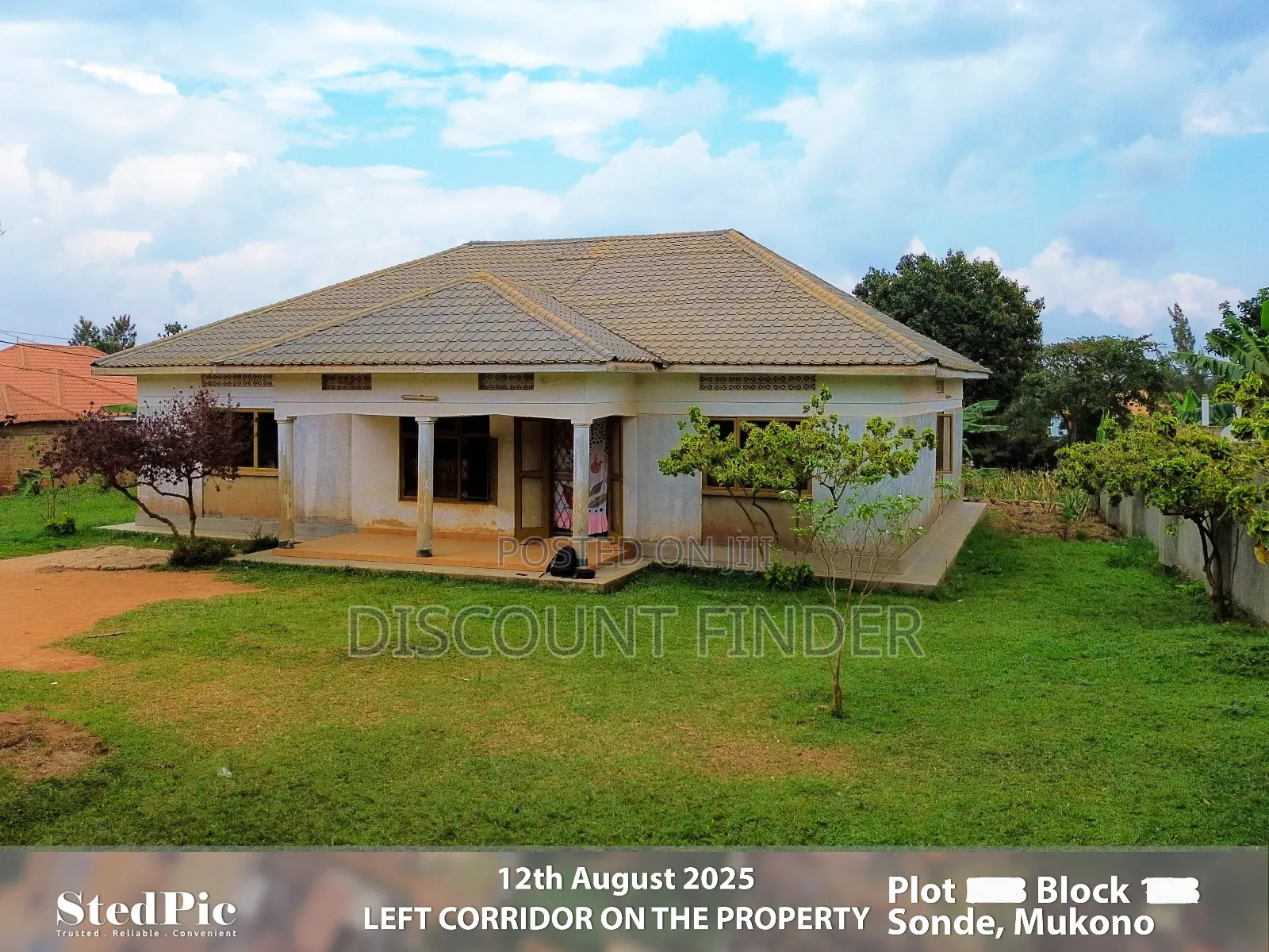 3bdrm Bungalow in Goma for sale