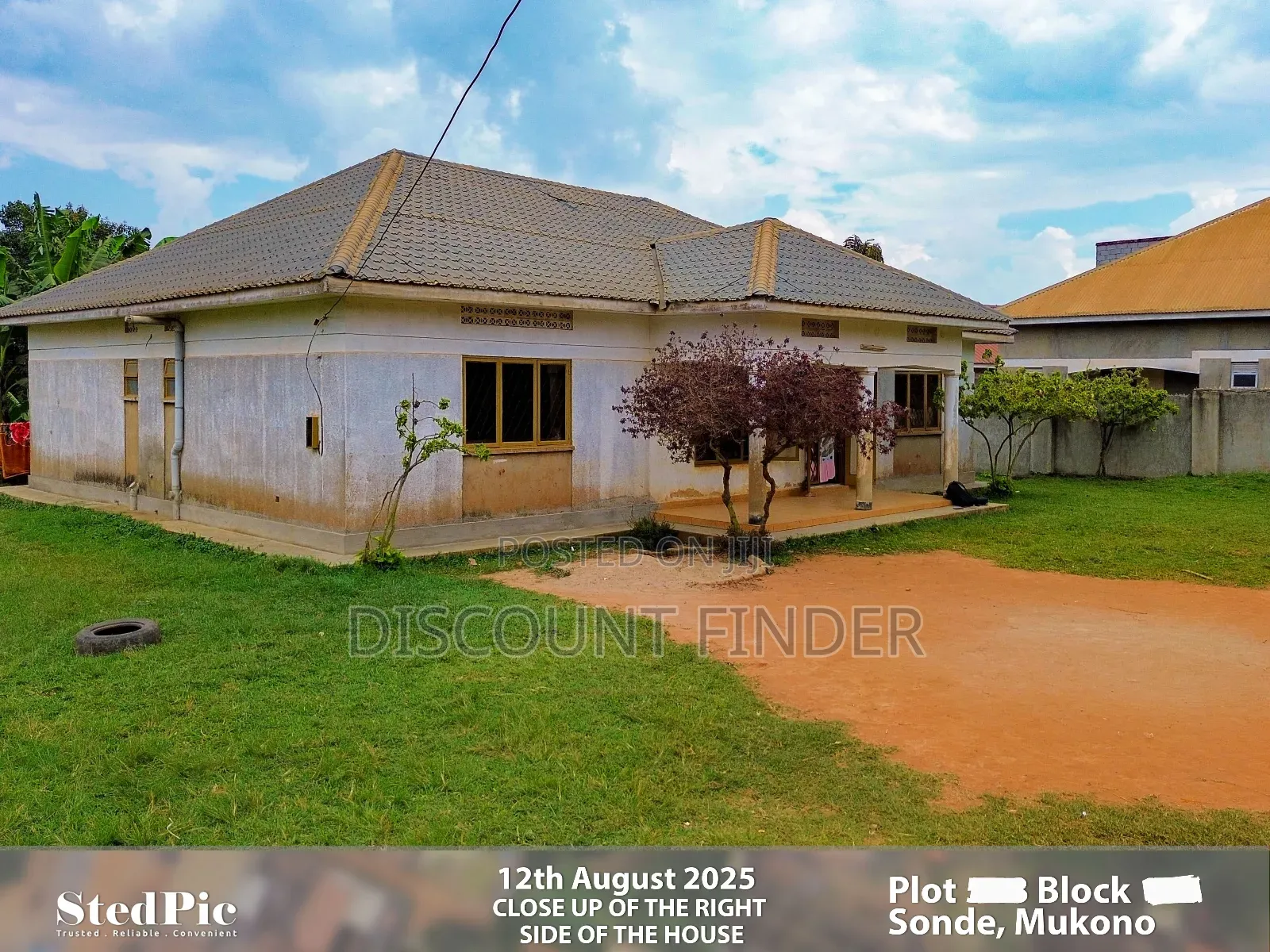 3bdrm Bungalow in Goma for sale