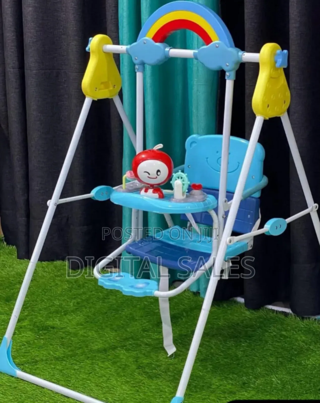 Rainbow Baby Swing Chair