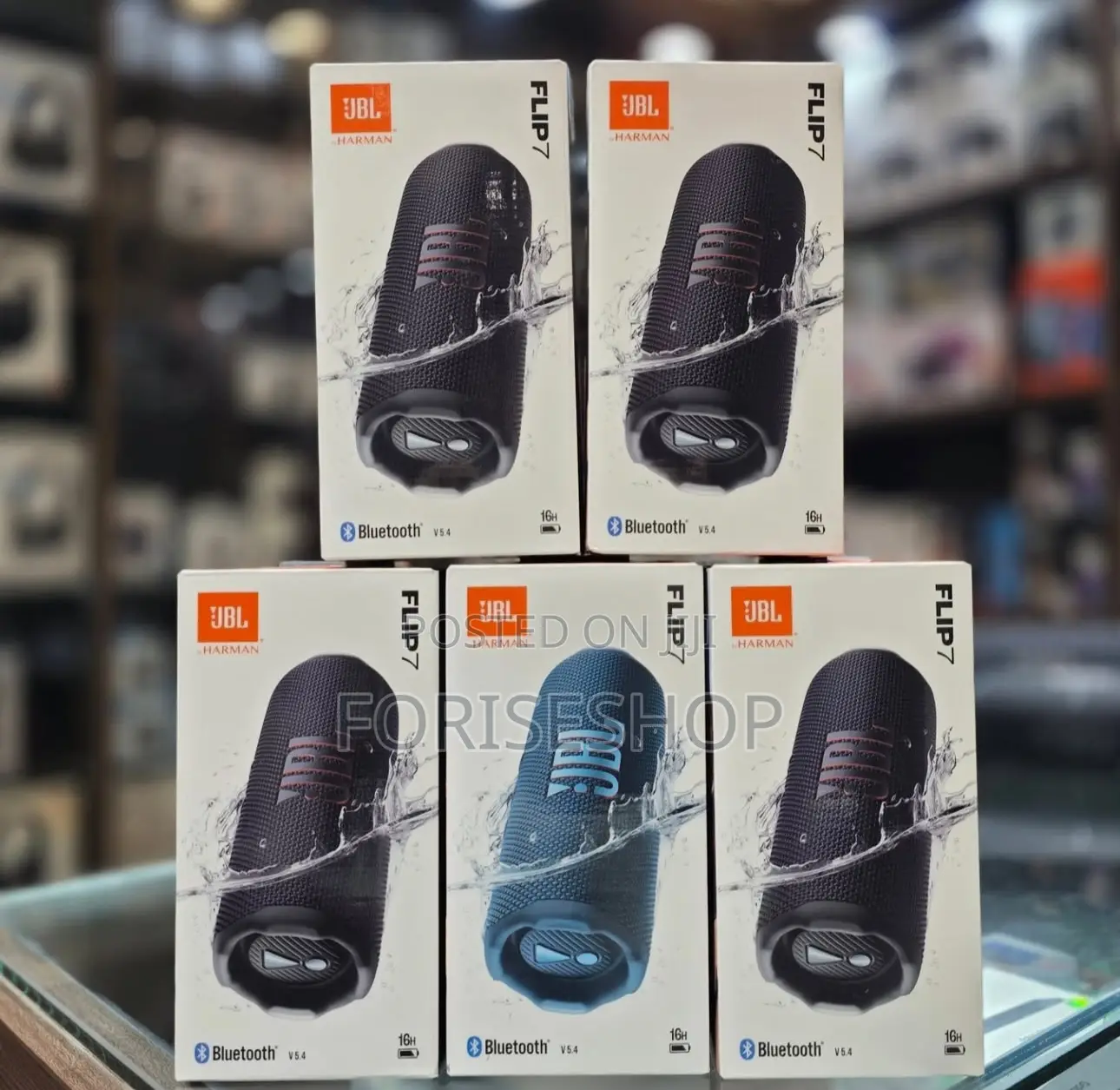 Flip 7 Jbl Speakers