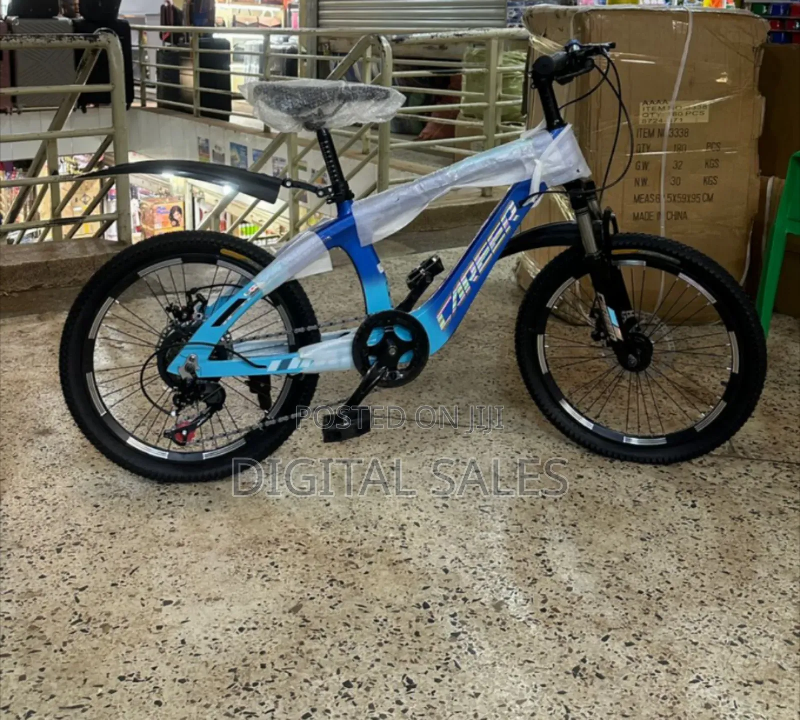 Kids Bike 7years + Size 20 / Kids Bicycle 7-10 Years