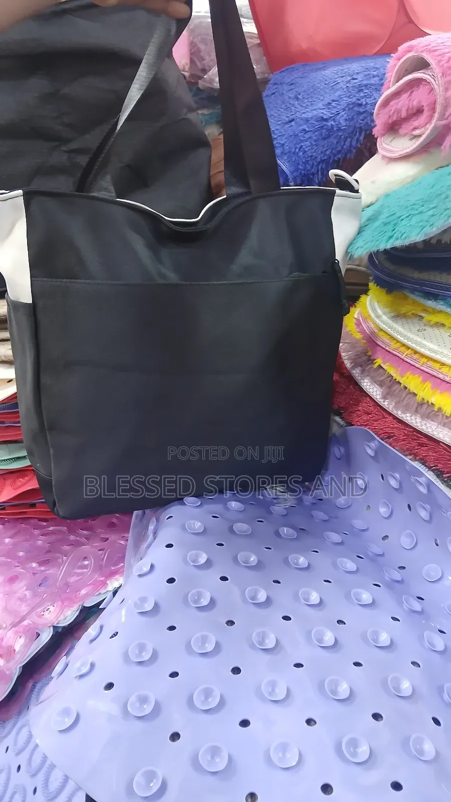 Black And White Totebag