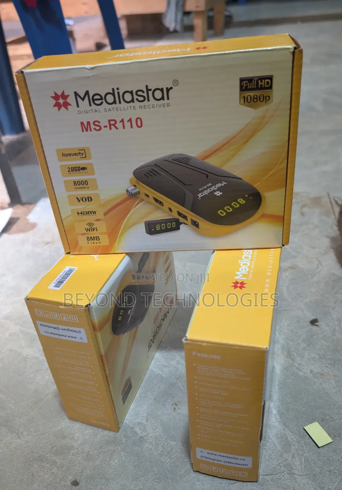 Mediastar Decoder Watch All Channels