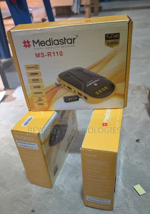 Mediastar Decoder Watch All Channels