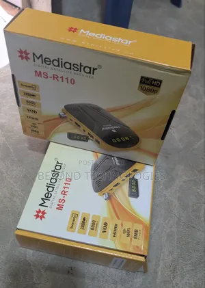 Mediastar Decoder Watch All Channels