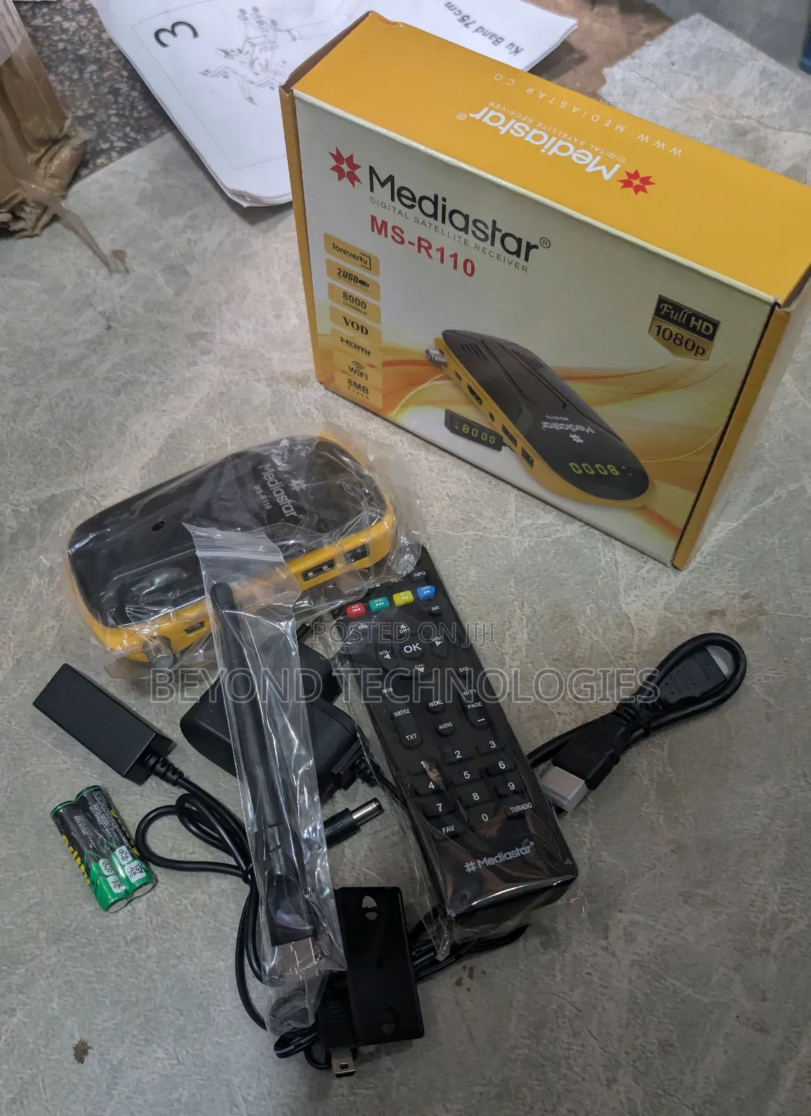 Mediastar Decoder Watch All Channels