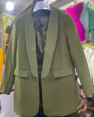 Ladies Button Blazers