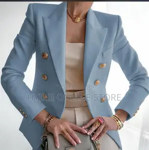 Ladies Button Blazers