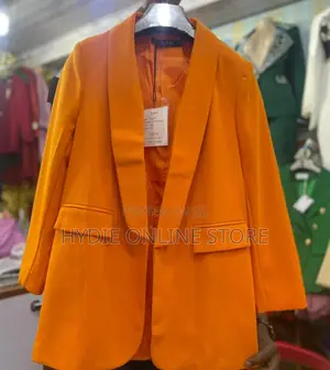 Ladies Button Blazers