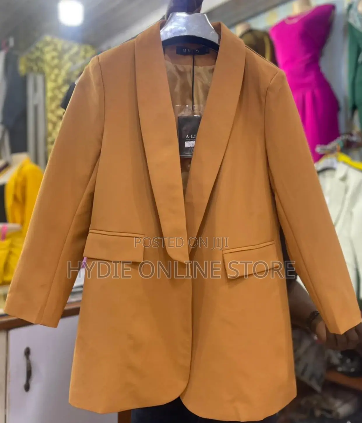 Ladies Button Blazers