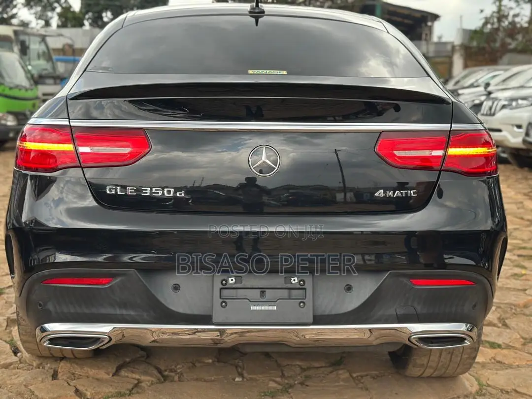 Mercedes-Benz GLE-Class GLE 350d 4MATIC 2016 Black