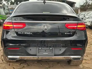 Mercedes-Benz GLE-Class GLE 350d 4MATIC 2016 Black