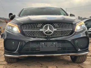 Mercedes-Benz GLE-Class GLE 350d 4MATIC 2016 Black