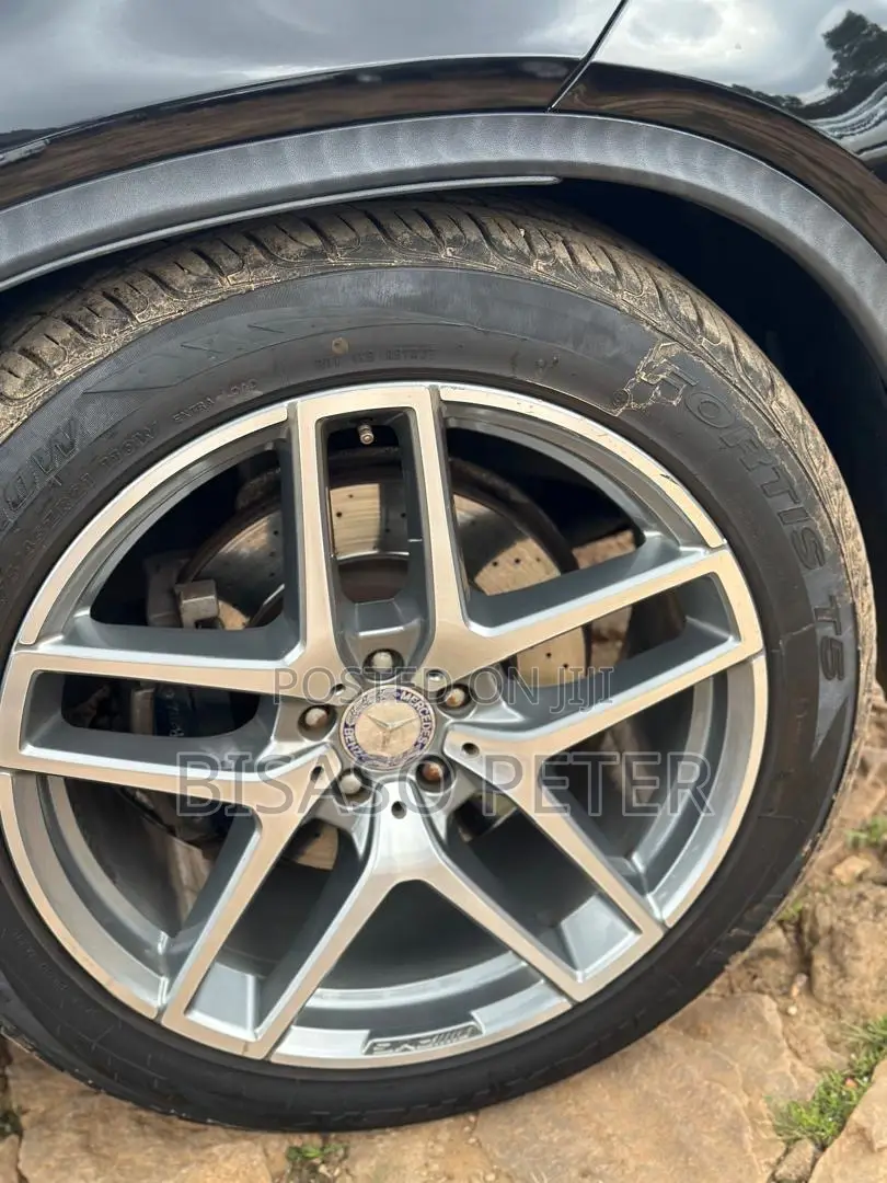 Mercedes-Benz GLE-Class GLE 350d 4MATIC 2016 Black