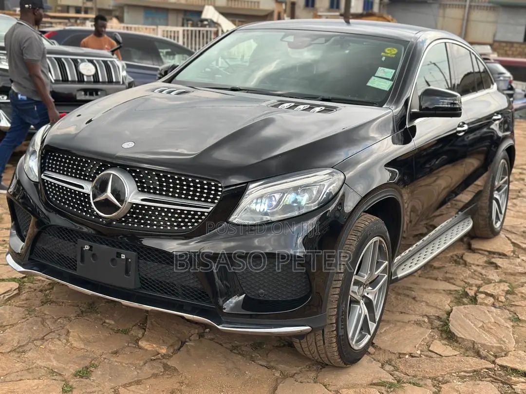 Mercedes-Benz GLE-Class GLE 350d 4MATIC 2016 Black