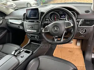 Mercedes-Benz GLE-Class GLE 350d 4MATIC 2016 Black