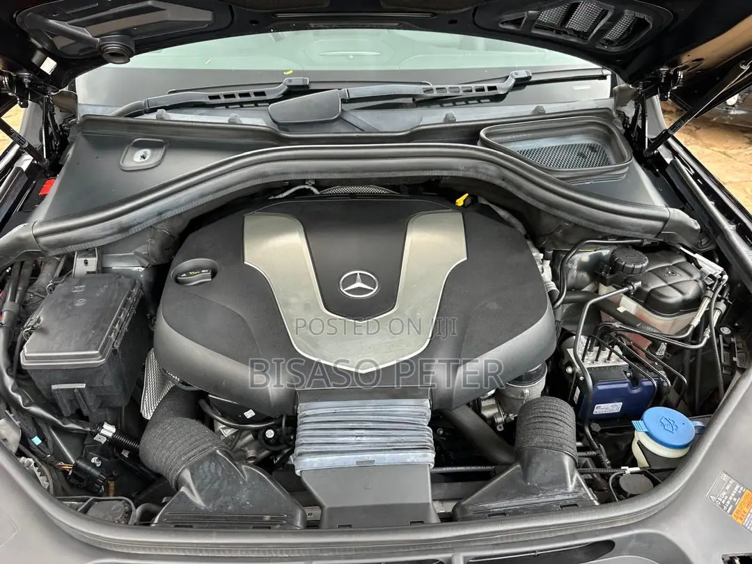 Mercedes-Benz GLE-Class GLE 350d 4MATIC 2016 Black