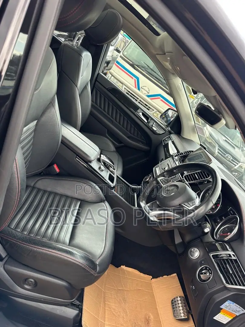 Mercedes-Benz GLE-Class GLE 350d 4MATIC 2016 Black