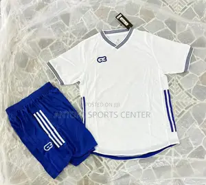 Original Plain Blue and White