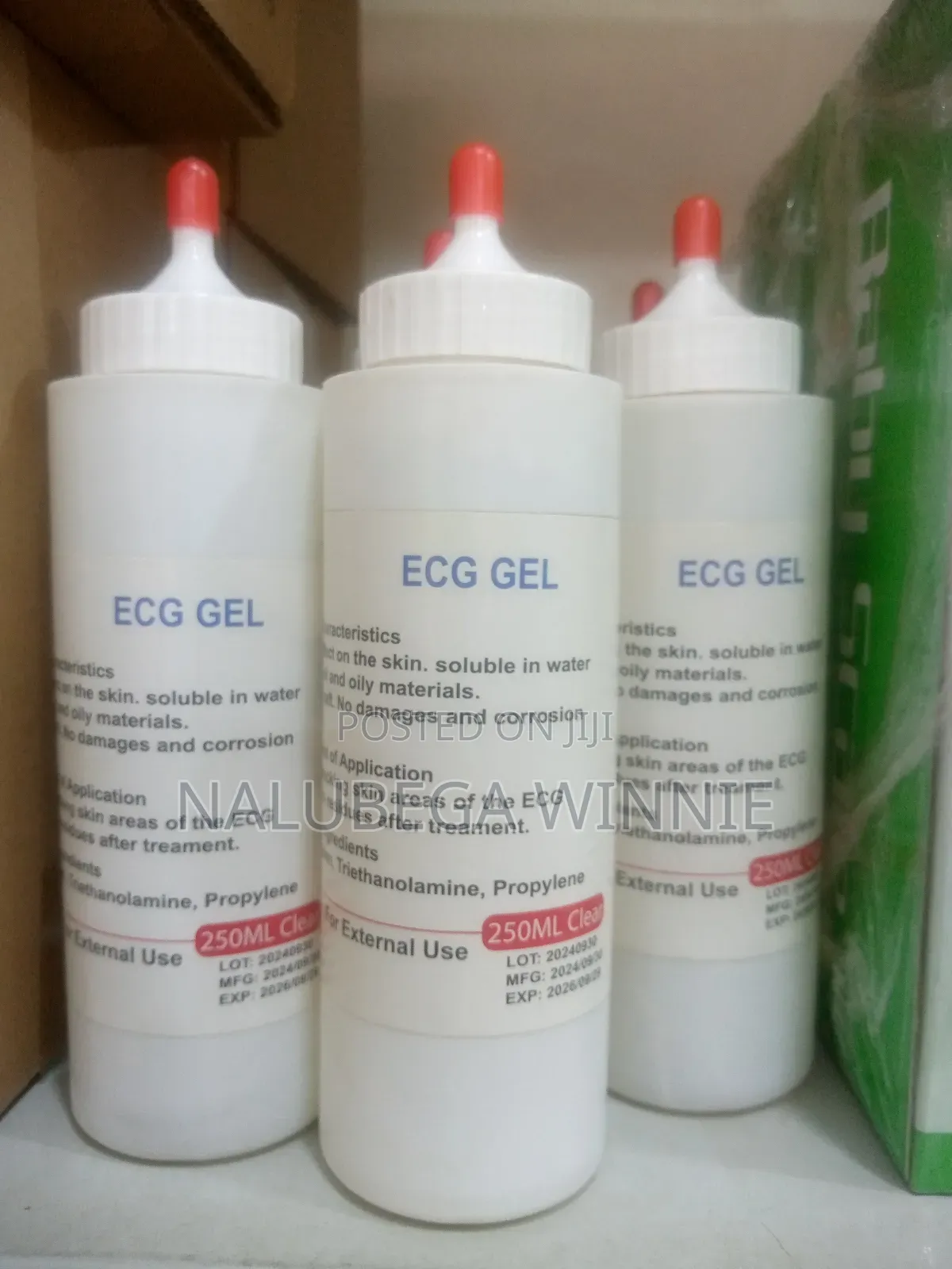 Ecg Gel for Ultrasound Scan