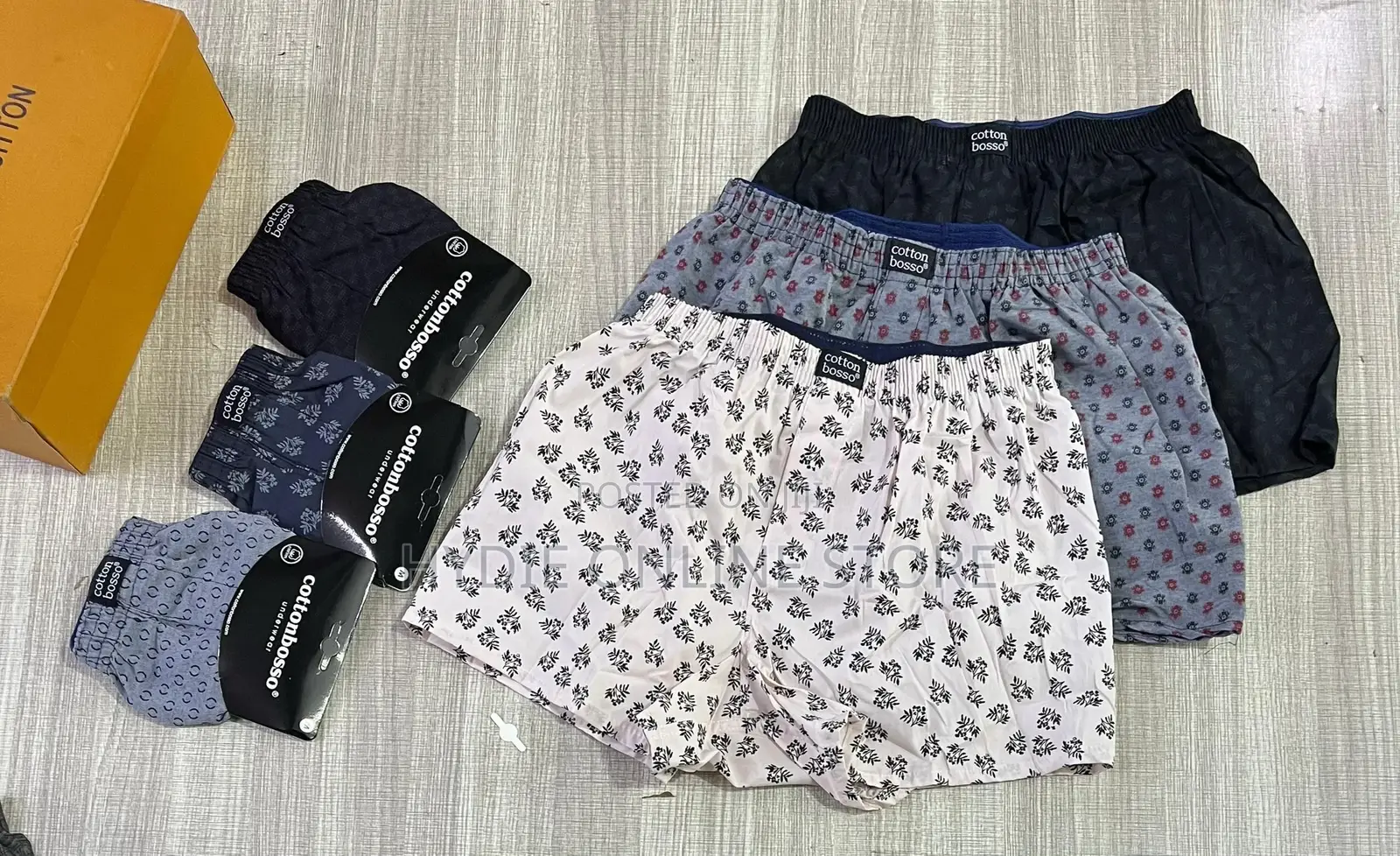 Bersel and Zara Underwear