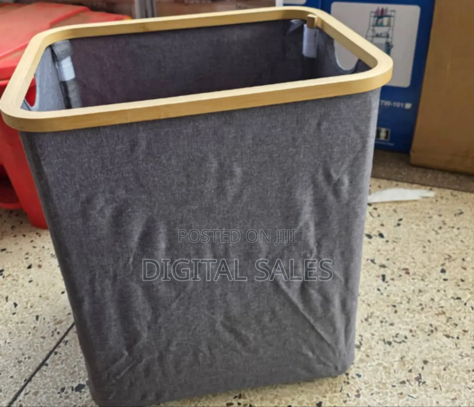 Foldable Hot Dirty Clothes Laundry Basket