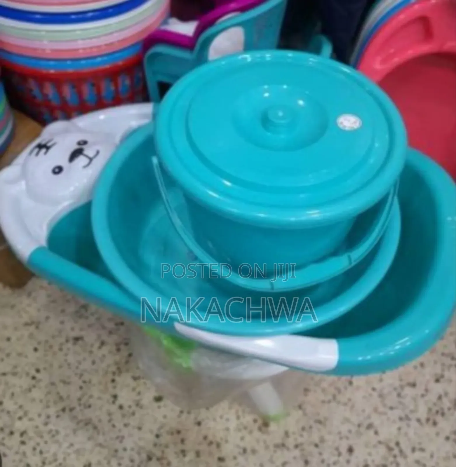 Aset of Baby Basin