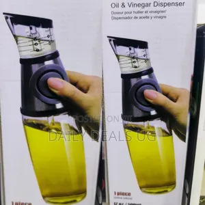 Press Measure Oil Vinegar Dispenser