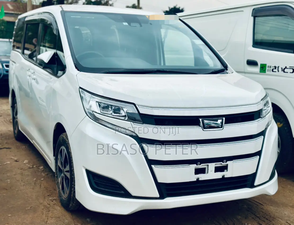 Toyota Noah 2.0 AWD (8 Seater) 2019 White