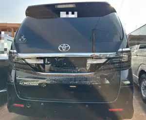 Toyota Alphard 2.4 Petrol AWD 2012 Black