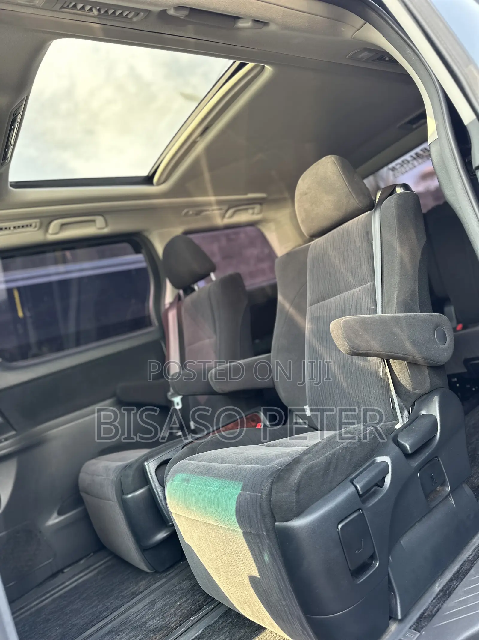 Toyota Alphard 2.4 Petrol AWD 2012 Black