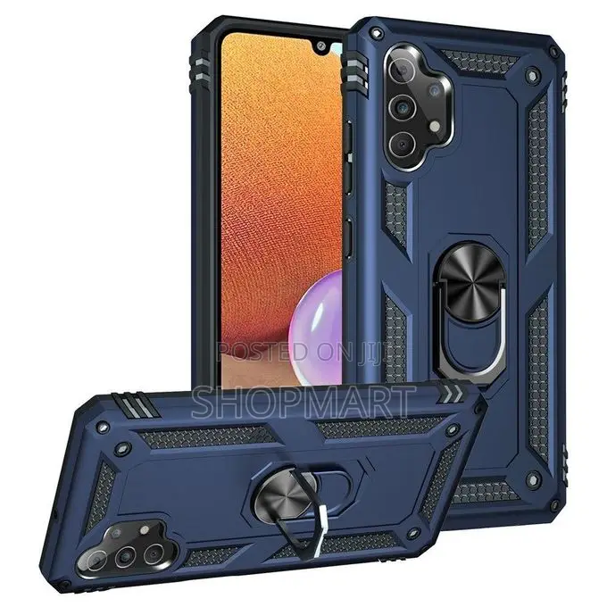 Military Grade Amor Case for Samsung A32 5g- Navy