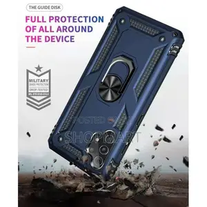 Military Grade Amor Case for Samsung A32 5g- Navy