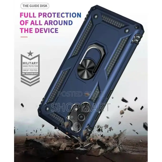 Military Grade Amor Case for Samsung A32 5g- Navy