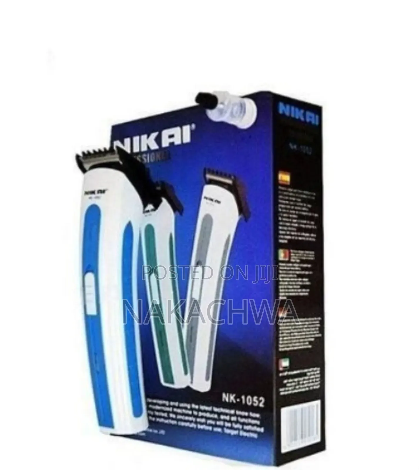 Its Nokia Rechargeable Bread Clippers