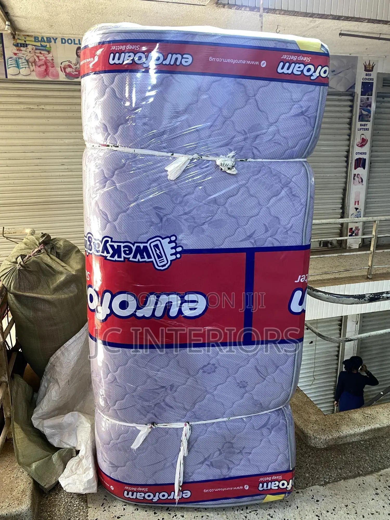 6x6 Six Inch Mattress
