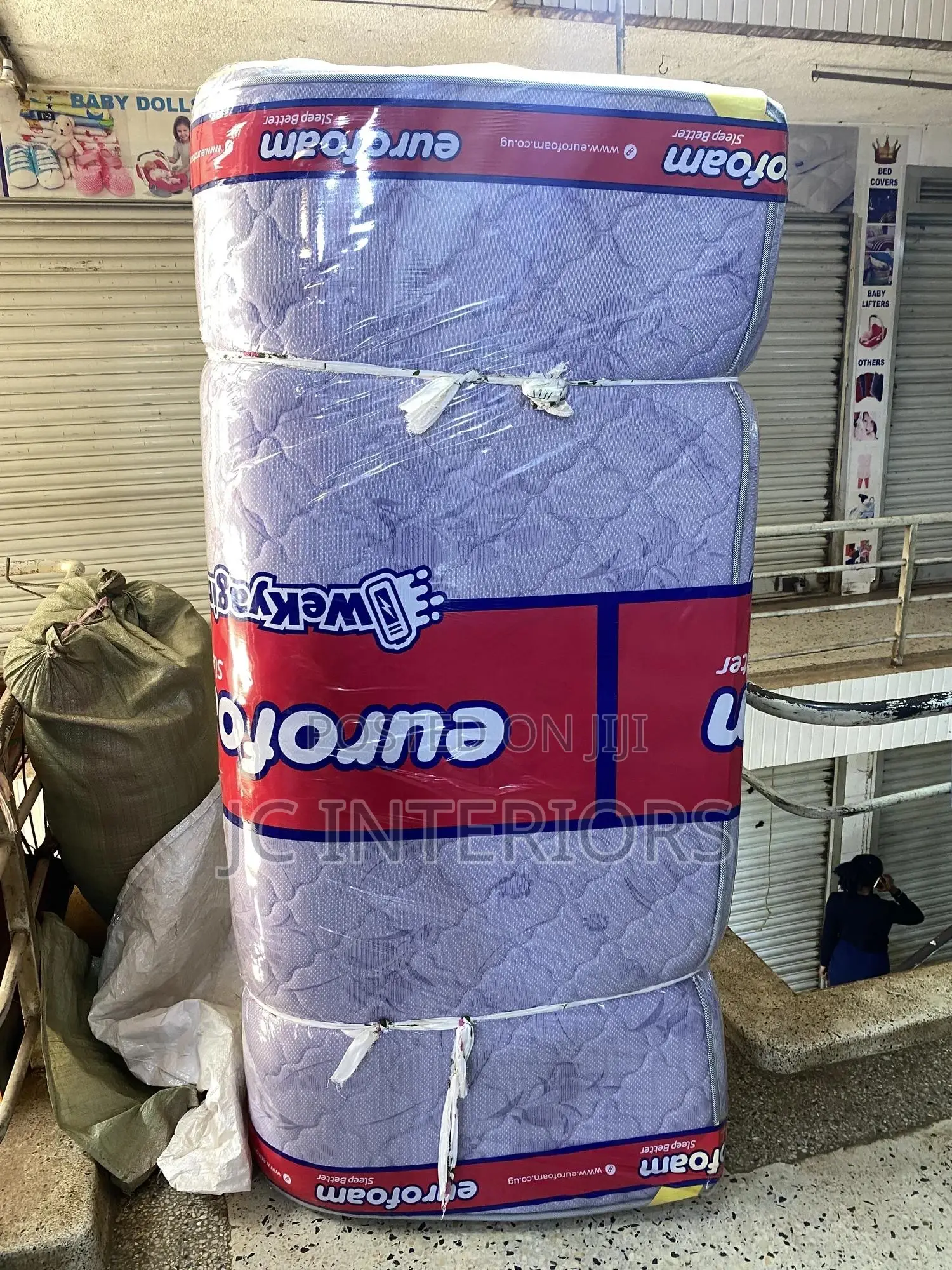 6x6 Six Inch Mattress