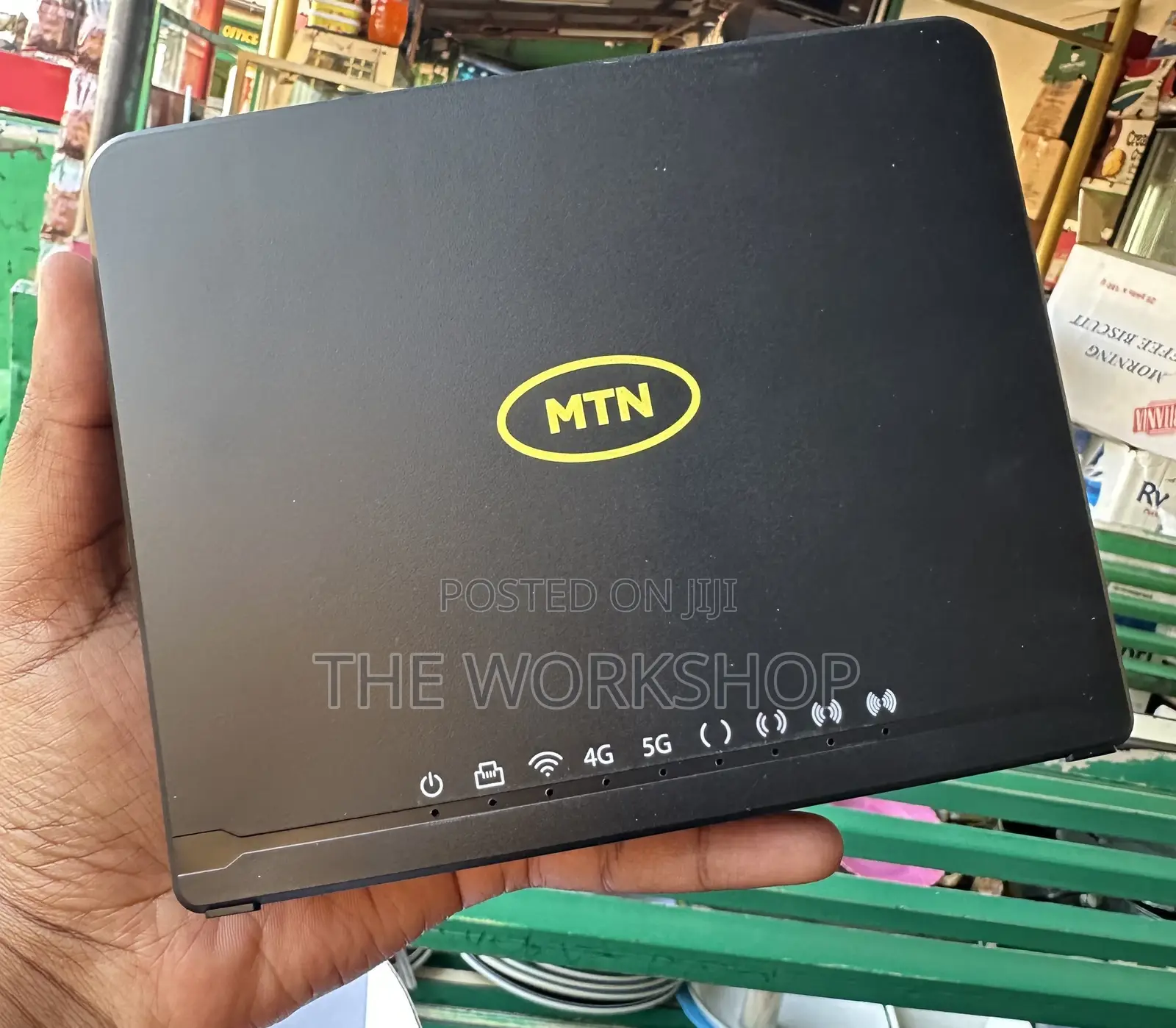 Pocket 5g Router