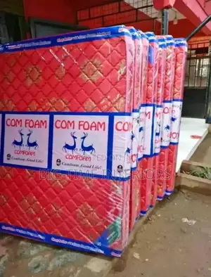 Comfoam Quilted Deluxe Mattress 5*6*6inches