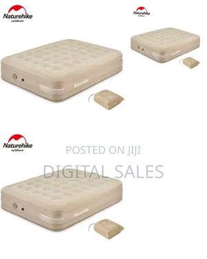 High Density Double Air Mattress