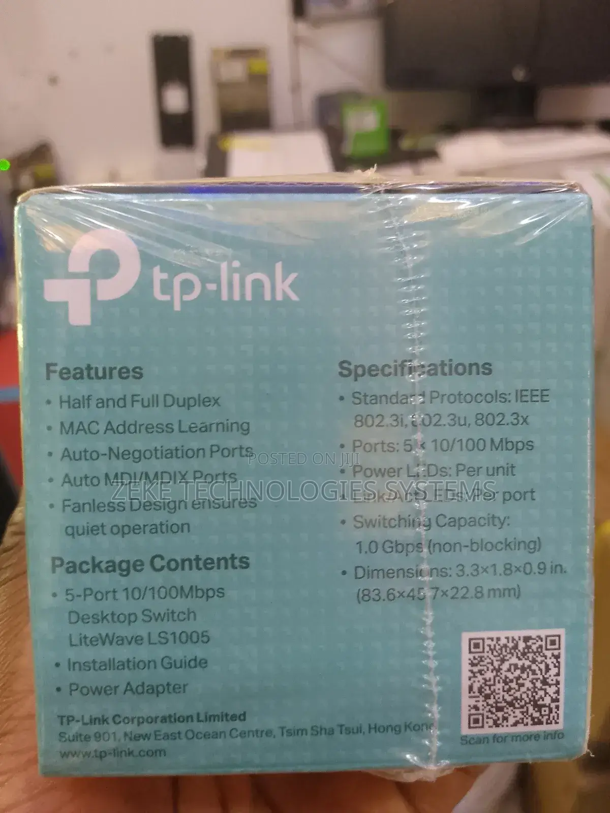 Tp-Link 5 Port Switch