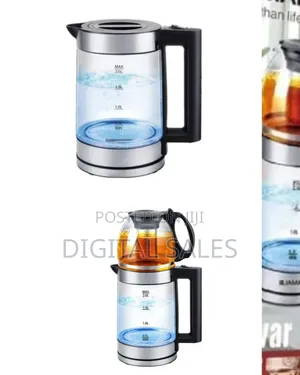 Jamaky Italy Electric Double Kettle 2l