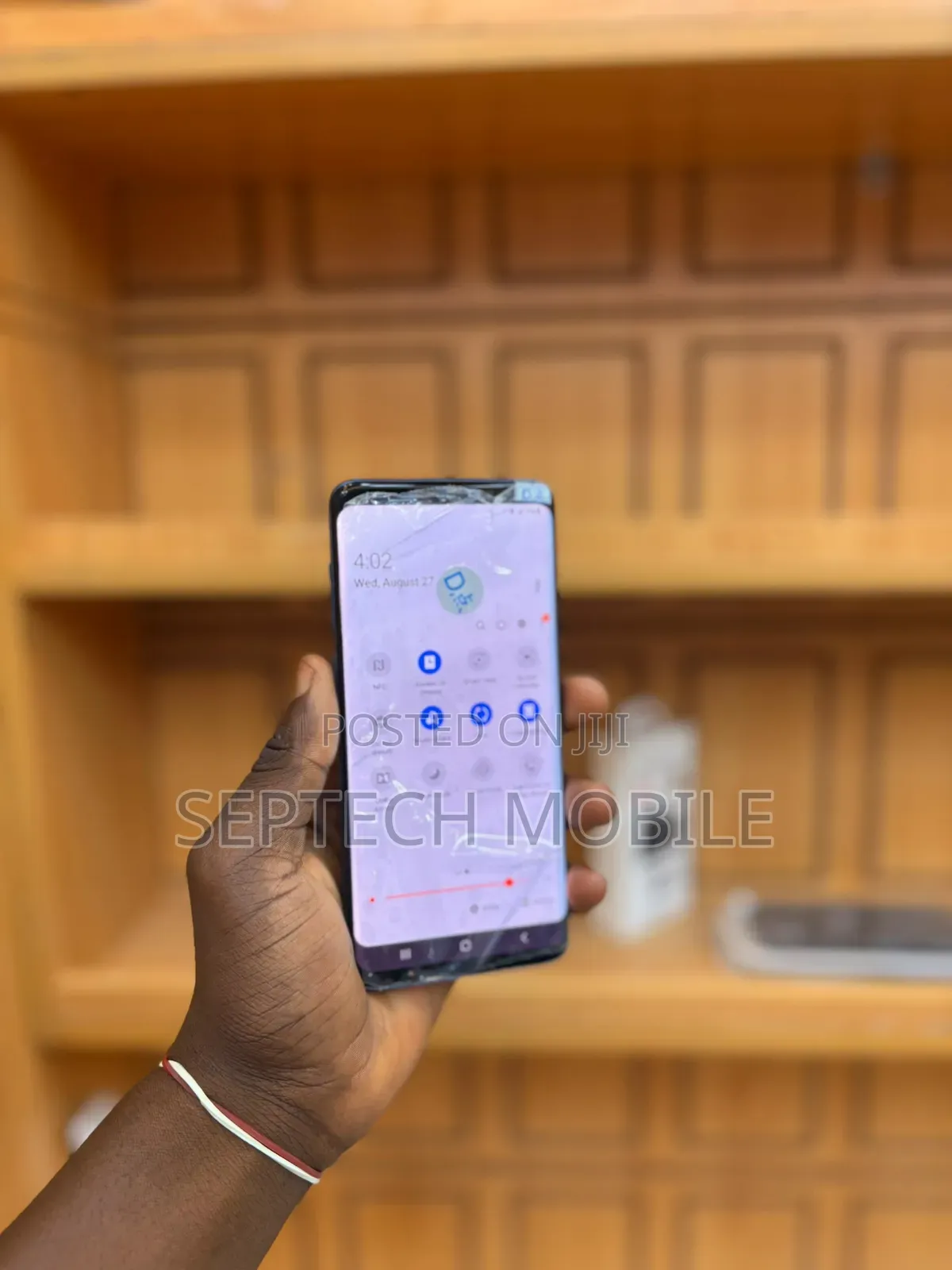 New Samsung Galaxy S9 Plus 64 GB Blue