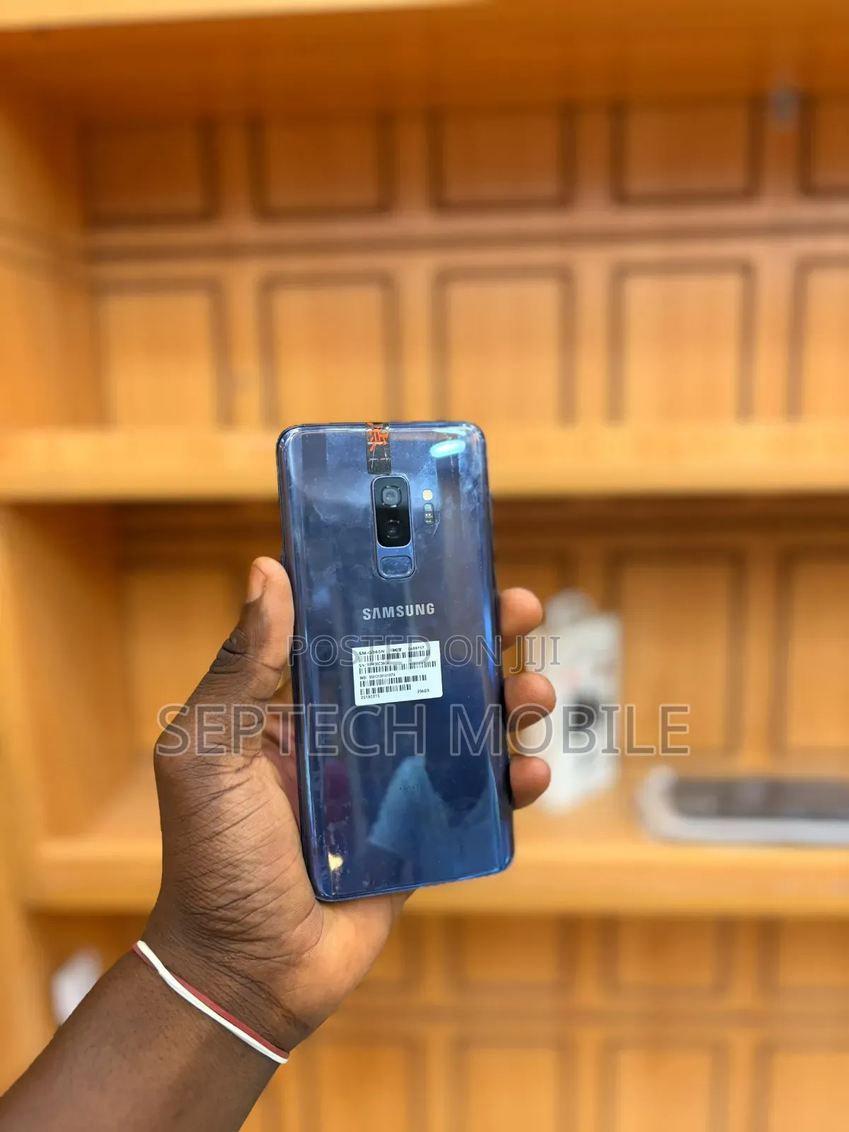 New Samsung Galaxy S9 Plus 64 GB Blue
