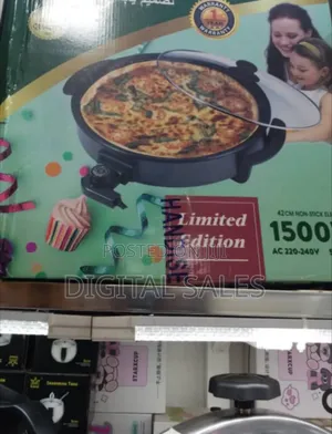 Sunny 42cm Heavy Duty Pizza Maker