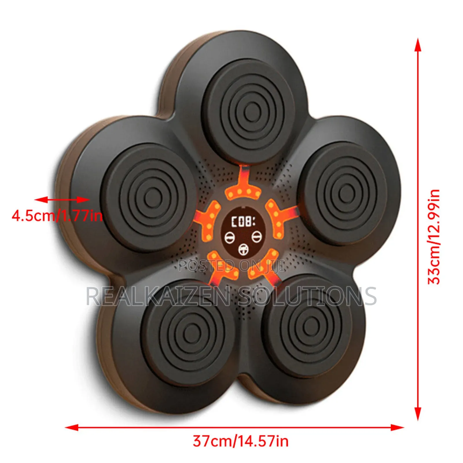 Musical Bluetooth Smart Game Target Boxing Machine Trainer
