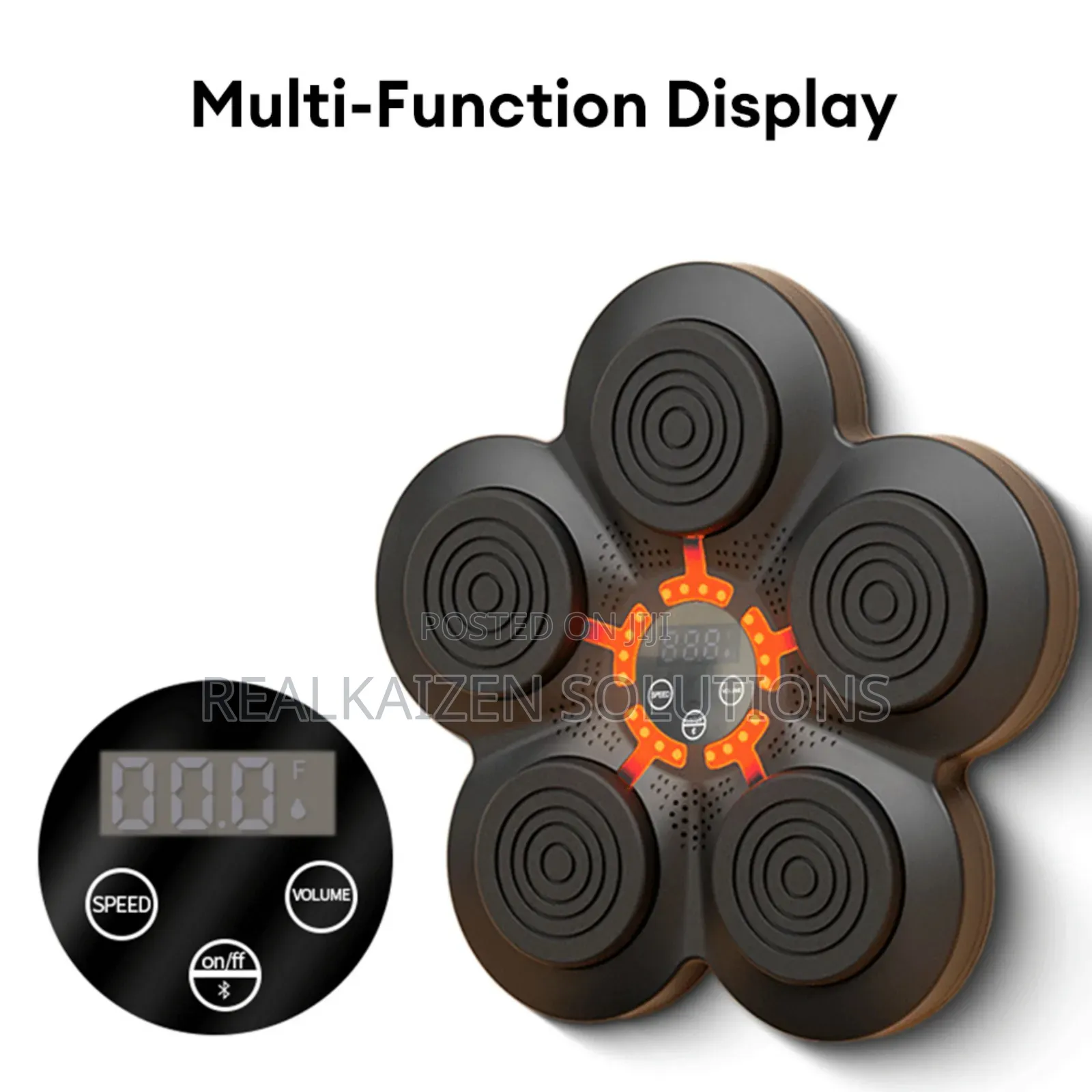 Musical Bluetooth Smart Game Target Boxing Machine Trainer